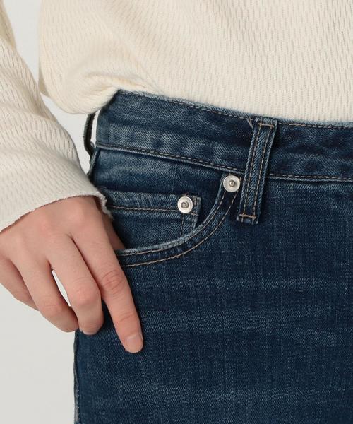 Another Edition（アナザーエディション）の「インディゴダメージスキニー/AEMBC INDIGO DAMAGE SKNY◆（デニムパンツ・レディース・コバルトブルー・X-SMALL/MEDIUM/SMALL）」の6枚目の写真