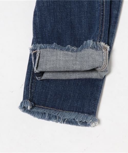 Another Edition（アナザーエディション）の「インディゴダメージスキニー/AEMBC INDIGO DAMAGE SKNY◆（デニムパンツ・レディース・コバルトブルー・X-SMALL/MEDIUM/SMALL）」の13枚目の写真