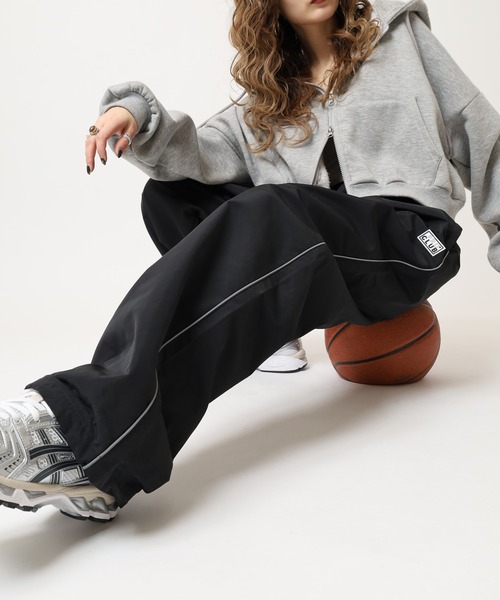 クラブチームパンツ PRO CLUB （プロクラブ）の「PRO CLUB ウィンドブレーカートラック
