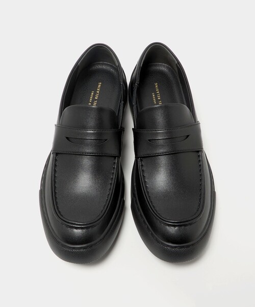 green label relaxing（グリーンレーベルリラクシング）の「GLR サイドゴア ローファー スニーカー（スニーカー・メンズ・ブラック/その他1・27.5cm/26.5cm/25.5cm）」の5枚目の写真