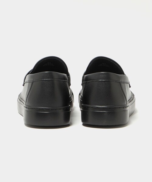 green label relaxing（グリーンレーベルリラクシング）の「GLR サイドゴア ローファー スニーカー（スニーカー・メンズ・ブラック/その他1・27.5cm/26.5cm/25.5cm）」の7枚目の写真