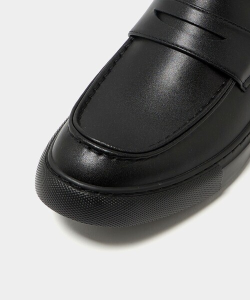 green label relaxing（グリーンレーベルリラクシング）の「GLR サイドゴア ローファー スニーカー（スニーカー・メンズ・ブラック/その他1・27.5cm/26.5cm/25.5cm）」の10枚目の写真