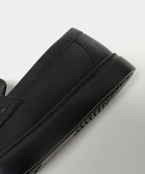 green label relaxing（グリーンレーベルリラクシング）の「GLR サイドゴア ローファー スニーカー（スニーカー・メンズ・ブラック/その他1・27.5cm/26.5cm/25.5cm）」の11枚目の写真