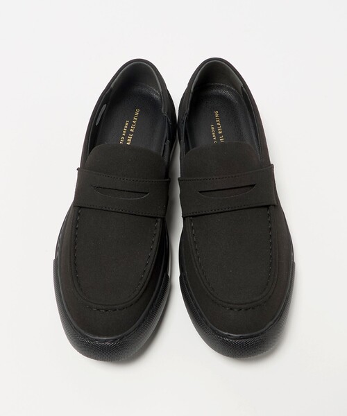 green label relaxing（グリーンレーベルリラクシング）の「GLR サイドゴア ローファー スニーカー（スニーカー・メンズ・ブラック/その他1・27.5cm/26.5cm/25.5cm）」の13枚目の写真