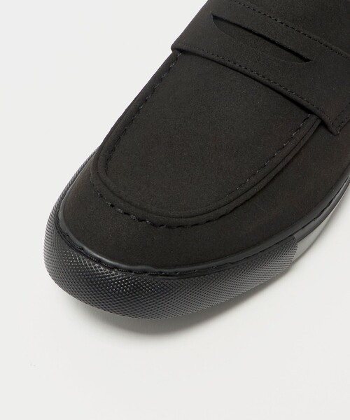 green label relaxing（グリーンレーベルリラクシング）の「GLR サイドゴア ローファー スニーカー（スニーカー・メンズ・ブラック/その他1・27.5cm/26.5cm/25.5cm）」の14枚目の写真