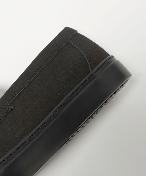 green label relaxing（グリーンレーベルリラクシング）の「GLR サイドゴア ローファー スニーカー（スニーカー・メンズ・ブラック/その他1・27.5cm/26.5cm/25.5cm）」の15枚目の写真