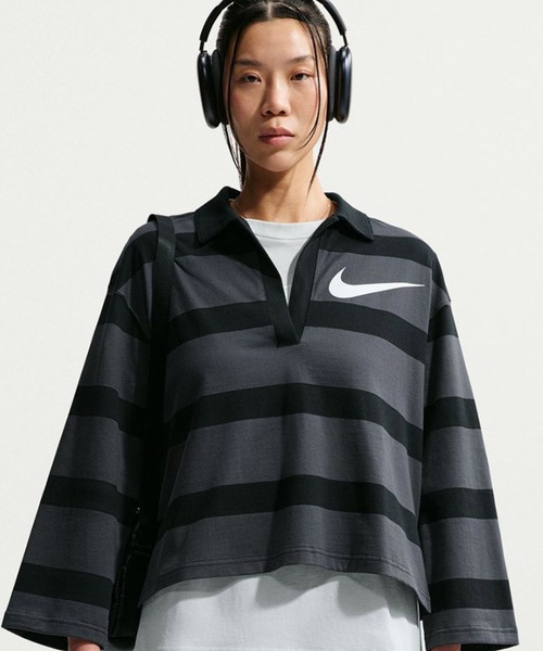 NIKE AS W NSW PREP TOP / ナイキ ウィメンズ プレップ L/S トップ【SP