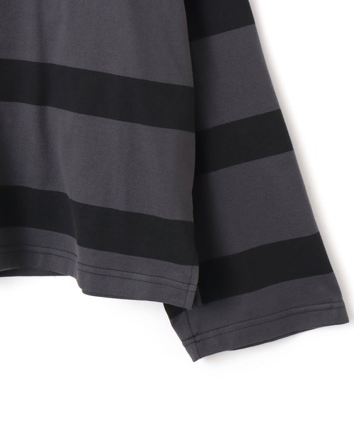 NIKE(ナイキ)の「NIKE AS W NSW PREP TOP / ナイキ ウィメンズ プレップ L/S トップ【SP】(ポロシャツ・レディース・ベージュ/グレー・S/M/L)」の7枚目の写真