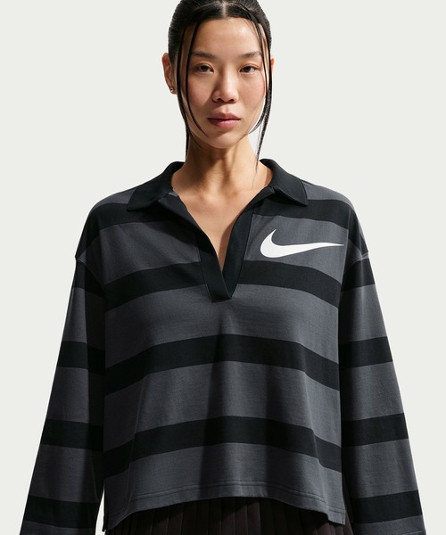 NIKE AS W NSW PREP TOP / ナイキ ウィメンズ プレップ L/S トップ【SP