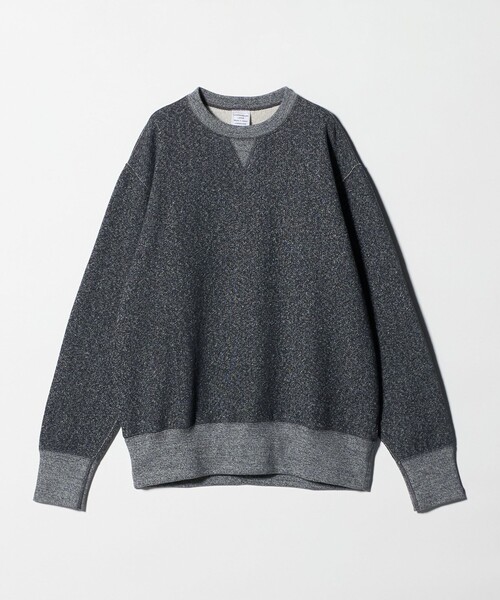 LOOPWHEELER x LOWERCASE for UNITED ARROWS＞ゴマシオ クルーネック