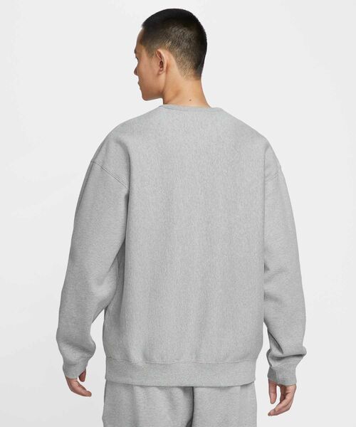 NIKE LAB SOLO SWOOSH FLEECE SETグレー　希少 セール】ナイキ ソロ スウッシュ メンズ フリース クルー / Nike Solo