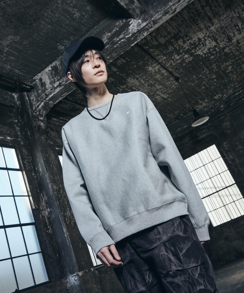 セール】ナイキ ソロ スウッシュ メンズ フリース クルー / Nike Solo