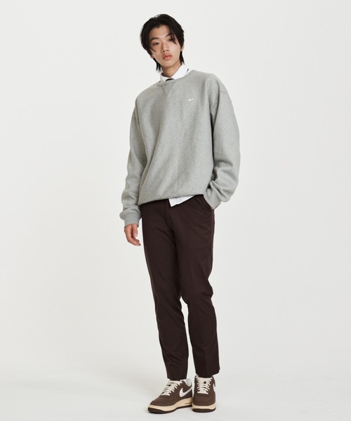 NIKE ナイキ　ソロスウッシュ　スウェットパンツ　グレー NIKE公式】ナイキ ソロ スウッシュ メンズ フリース オープンヘム
