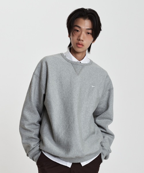 セール】ナイキ ソロ スウッシュ メンズ フリース クルー / Nike Solo