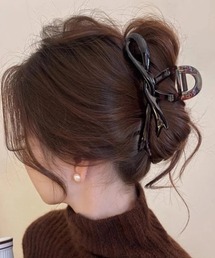 Vini（ヴィニ）の「シンプル ヘアクリップ 大きめ（バレッタ/ヘアクリップ）」