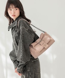 Heather | BIGフトリボンベルトBAG　638754(ショルダーバッグ)