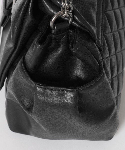 Heather（ヘザー）の「BIGフトリボンベルトBAG　638754（ショルダーバッグ・レディース・ベージュ系/ピンク系/ブラック・ONE SIZE）」の9枚目の写真