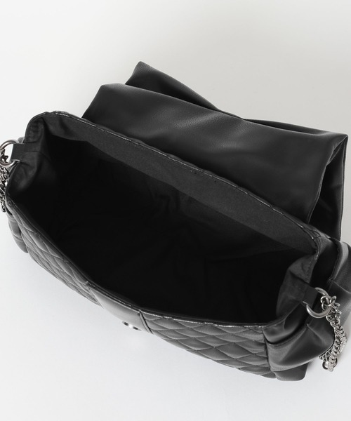 Heather（ヘザー）の「BIGフトリボンベルトBAG　638754（ショルダーバッグ・レディース・ベージュ系/ピンク系/ブラック・ONE SIZE）」の11枚目の写真