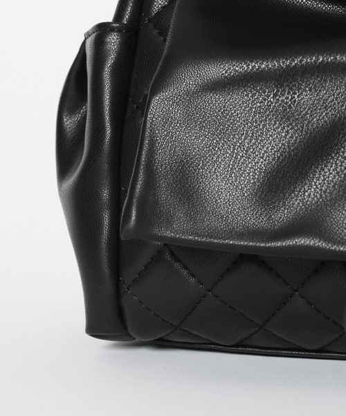 Heather（ヘザー）の「BIGフトリボンベルトBAG　638754（ショルダーバッグ・レディース・ベージュ系/ピンク系/ブラック・ONE SIZE）」の12枚目の写真