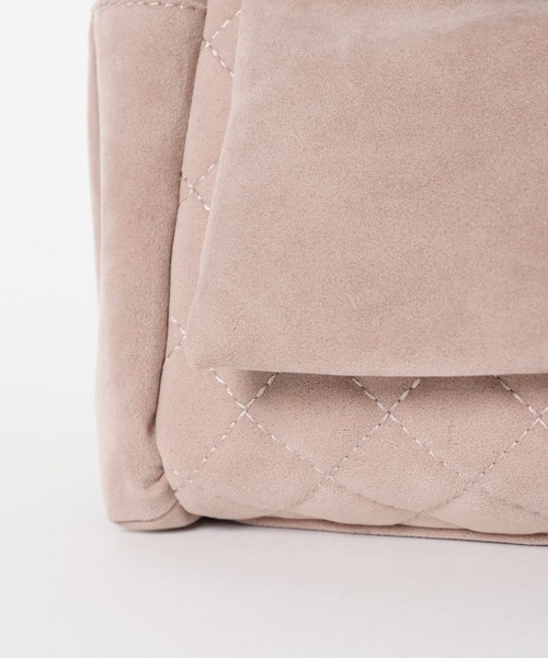 Heather（ヘザー）の「BIGフトリボンベルトBAG　638754（ショルダーバッグ・レディース・ベージュ系/ピンク系/ブラック・ONE SIZE）」の14枚目の写真