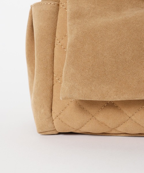 Heather（ヘザー）の「BIGフトリボンベルトBAG　638754（ショルダーバッグ・レディース・ベージュ系/ピンク系/ブラック・ONE SIZE）」の16枚目の写真