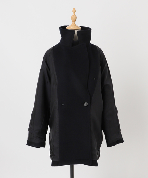 セール】ダブルブレストハーフコート（その他アウター）｜IENA（イエナ