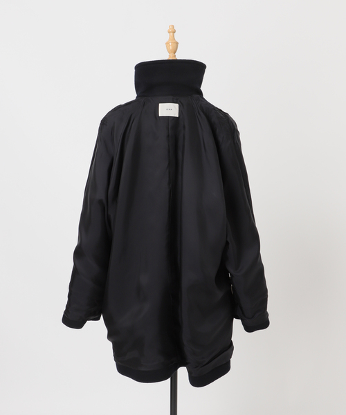 IENA（イエナ）の「ダブルブレストハーフコート（その他アウター・レディース・ネイビー/ベージュ/ブラウン・38/36/34）」の20枚目の写真