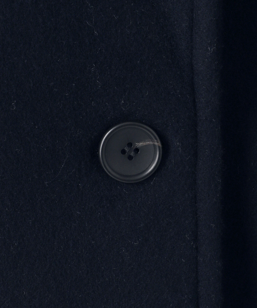 IENA（イエナ）の「ダブルブレストハーフコート（その他アウター・レディース・ネイビー/ベージュ/ブラウン・38/36/34）」の21枚目の写真