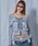SEQUENZ�i�V�[�N�G���Y�j�́u�ysqnz�i�G�X�L�����Y�j�zsqnz off shoulder zip p/k / ���f�B�[�X �I�t�V�����_�[ �_�u���W�b�v �X�E�F�b�g ���� �����|�C���g �T���z�[�� �v�����g�i�p�[�J�[�j�v�b�O���[