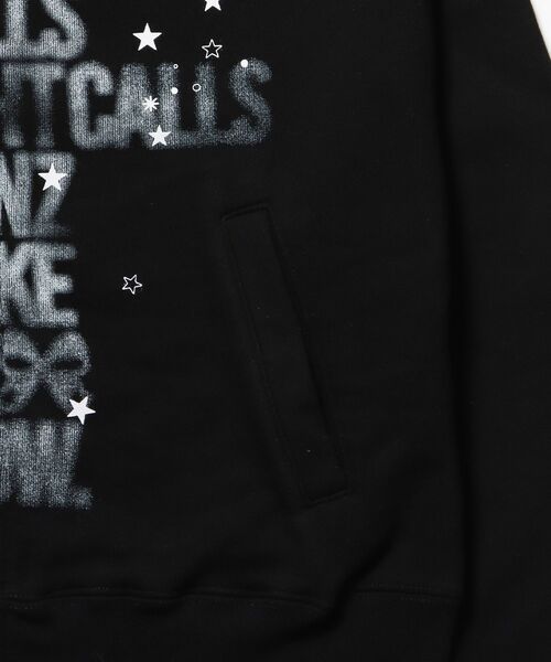 SEQUENZ(シークエンズ)の「※WEB限定 / オフショルダー / レディースジップスウェット / sqnz off shoulder zip up(パーカー・レディース・ブラック/グレー/ライトピンク/モカ・SMALL/MEDIUM)」の21枚目の写真