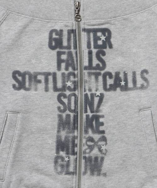 SEQUENZ(シークエンズ)の「※WEB限定 / オフショルダー / レディースジップスウェット / sqnz off shoulder zip up(パーカー・レディース・ブラック/グレー/ライトピンク/モカ・SMALL/MEDIUM)」の17枚目の写真