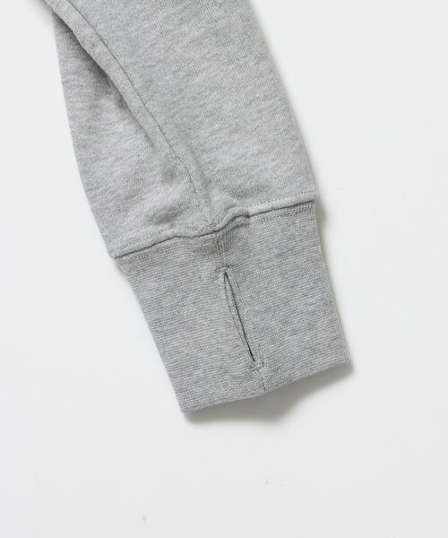SEQUENZ(シークエンズ)の「※WEB限定 / オフショルダー / レディースジップスウェット / sqnz off shoulder zip up(パーカー・レディース・ブラック/グレー/ライトピンク/モカ・SMALL/MEDIUM)」の15枚目の写真