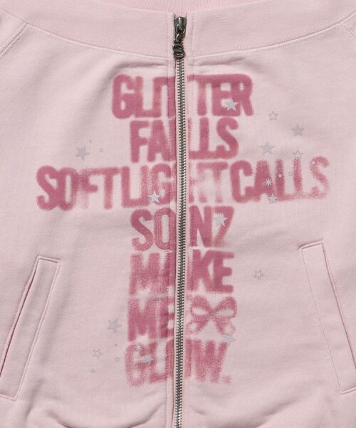 SEQUENZ(シークエンズ)の「※WEB限定 / オフショルダー / レディースジップスウェット / sqnz off shoulder zip up(パーカー・レディース・ブラック/グレー/ライトピンク/モカ・SMALL/MEDIUM)」の12枚目の写真