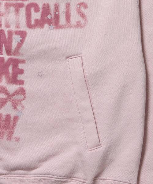 SEQUENZ(シークエンズ)の「※WEB限定 / オフショルダー / レディースジップスウェット / sqnz off shoulder zip up(パーカー・レディース・ブラック/グレー/ライトピンク/モカ・SMALL/MEDIUM)」の11枚目の写真