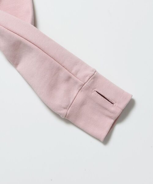 SEQUENZ(シークエンズ)の「※WEB限定 / オフショルダー / レディースジップスウェット / sqnz off shoulder zip up(パーカー・レディース・ブラック/グレー/ライトピンク/モカ・SMALL/MEDIUM)」の10枚目の写真