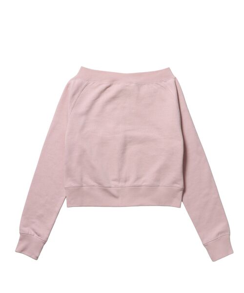 SEQUENZ(シークエンズ)の「※WEB限定 / オフショルダー / レディースジップスウェット / sqnz off shoulder zip up(パーカー・レディース・ブラック/グレー/ライトピンク/モカ・SMALL/MEDIUM)」の9枚目の写真