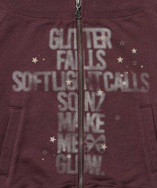 SEQUENZ(シークエンズ)の「※WEB限定 / オフショルダー / レディースジップスウェット / sqnz off shoulder zip up(パーカー・レディース・ブラック/グレー/ライトピンク/モカ・SMALL/MEDIUM)」の7枚目の写真