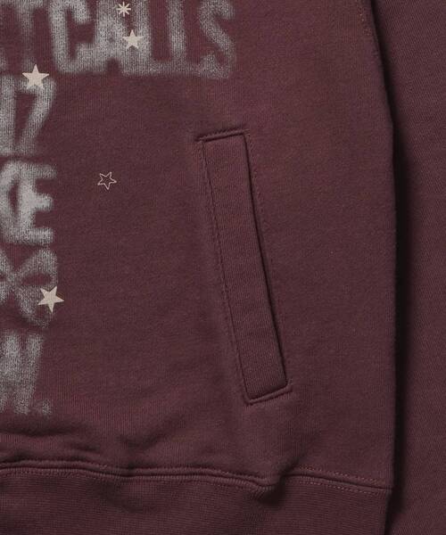 SEQUENZ(シークエンズ)の「※WEB限定 / オフショルダー / レディースジップスウェット / sqnz off shoulder zip up(パーカー・レディース・ブラック/グレー/ライトピンク/モカ・SMALL/MEDIUM)」の6枚目の写真