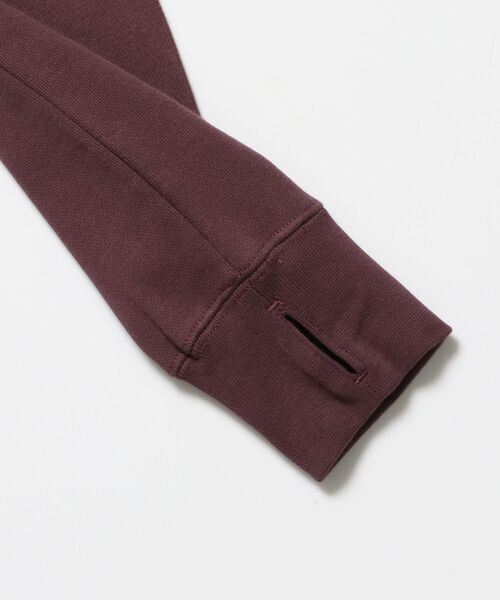 SEQUENZ(シークエンズ)の「※WEB限定 / オフショルダー / レディースジップスウェット / sqnz off shoulder zip up(パーカー・レディース・ブラック/グレー/ライトピンク/モカ・SMALL/MEDIUM)」の5枚目の写真