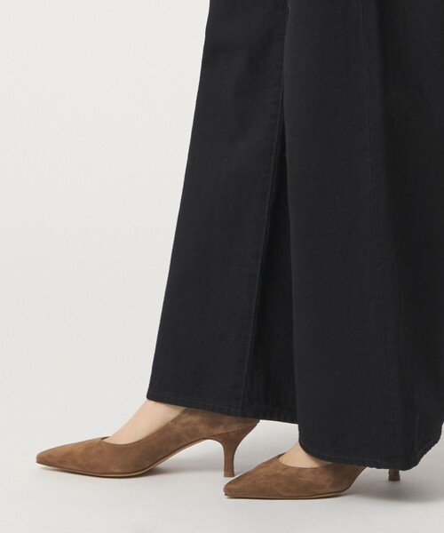 ODETTE E ODILE（オデットエオディール）の「ポインテッド パンプス60↓↑（パンプス・レディース・モカ/シルバー・25cm/24.5cm/23.5cm/24cm/23cm/22cm/22.5cm）」の18枚目の写真