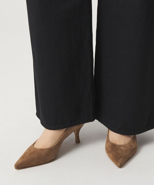 ODETTE E ODILE（オデットエオディール）の「ポインテッド パンプス60↓↑（パンプス・レディース・モカ/シルバー・25cm/24.5cm/23.5cm/24cm/23cm/22cm/22.5cm）」の5枚目の写真