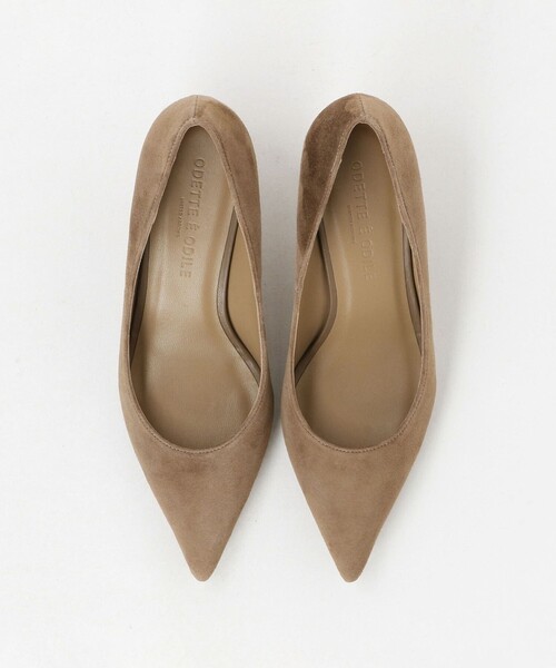 ODETTE E ODILE（オデットエオディール）の「ポインテッド パンプス60↓↑（パンプス・レディース・モカ/シルバー・25cm/24.5cm/23.5cm/24cm/23cm/22cm/22.5cm）」の7枚目の写真