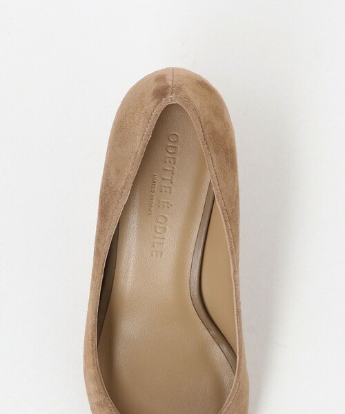 ODETTE E ODILE（オデットエオディール）の「ポインテッド パンプス60↓↑（パンプス・レディース・モカ/シルバー・25cm/24.5cm/23.5cm/24cm/23cm/22cm/22.5cm）」の11枚目の写真