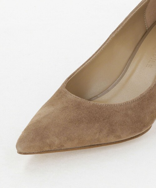 ODETTE E ODILE（オデットエオディール）の「ポインテッド パンプス60↓↑（パンプス・レディース・モカ/シルバー・25cm/24.5cm/23.5cm/24cm/23cm/22cm/22.5cm）」の12枚目の写真