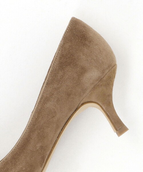 ODETTE E ODILE（オデットエオディール）の「ポインテッド パンプス60↓↑（パンプス・レディース・モカ/シルバー・25cm/24.5cm/23.5cm/24cm/23cm/22cm/22.5cm）」の13枚目の写真