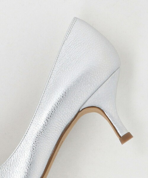 ODETTE E ODILE（オデットエオディール）の「ポインテッド パンプス60↓↑（パンプス・レディース・モカ/シルバー・25cm/24.5cm/23.5cm/24cm/23cm/22cm/22.5cm）」の16枚目の写真
