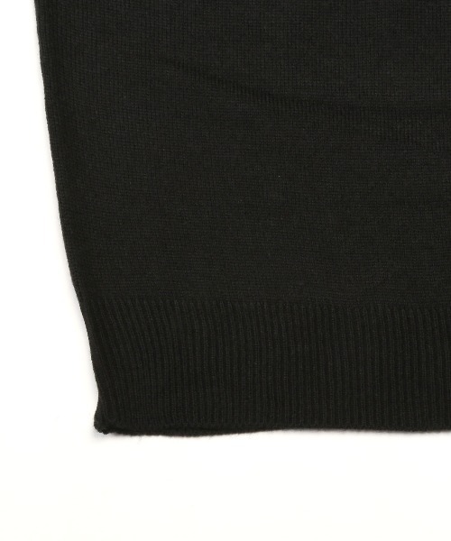 LUXSTYLE(ラグスタイル)の「カシミヤタッチVネックセーター(ニット/セーター・メンズ・ホワイト/ブラック/チャコールグレー・L/XL/M)」の20枚目の写真