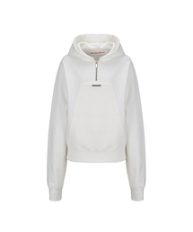 LOVECRAZYWILDMAN（ラブクレイジーワイルドマン）の「BIG POCKET HOODIE White（パーカー）」
