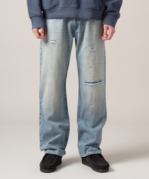 セール】Levi's/リーバイス 501(R) オリジナルフィット ブラックデニム