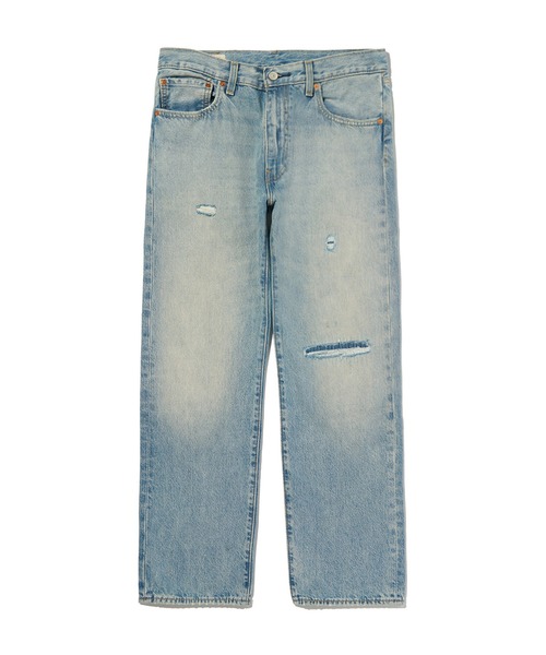 Levi's(リーバイス)の「Levi's/リーバイス 555(TM) リラックスストレート ジーンズ ライトインディゴ(デニムパンツ・メンズ・ライトインディゴブルー・W28 L32/W29 L32/W31 L32/W33 L32/W34 L32/W30 L32/W36 L32/W32 L32)」の12枚目の写真